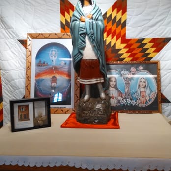 St. Kateri Catholic Community - A shrine to St. Kateri Tekakwitha - Churches Near Me - Denver, Colorado St. Kateri Catholic Community - A shrine to St. Kateri Tekakwitha - Churches Near Me - Denver, Colorado