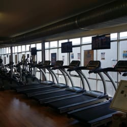 Plus Fitness - Empty gym