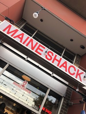 Maine Shack by null