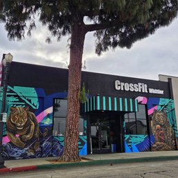 Exterior outside entrance of CrossFit Whittier - Whittier, California Exterior outside entrance of CrossFit Whittier - Whittier, California