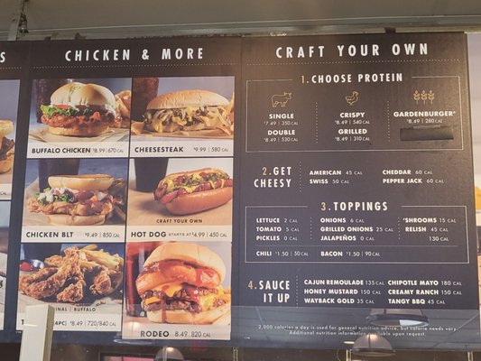 Menu photo 5 Wayback Burgers Firebaugh, CA