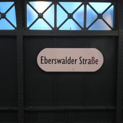 U-Bhf. Eberswalder Straße
