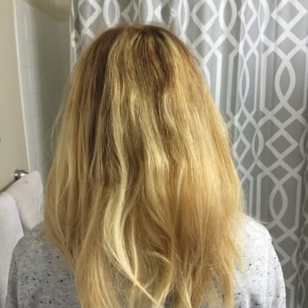 Salon Quency - BEFORE: This is what my hair looked like when I arrived at Salon Quench and first met Kiara. - Men's Hair Salons Near Me - Washington, DC, District of Columbia
