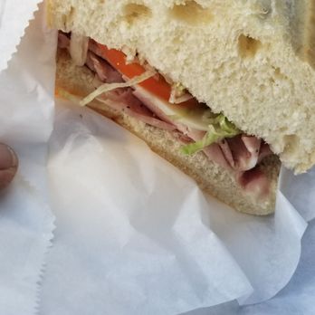 Antonelli's Deli - a half eaten sandwich - Delis Near Me - El Cajon, California Antonelli's Deli - a half eaten sandwich - Delis Near Me - El Cajon, California