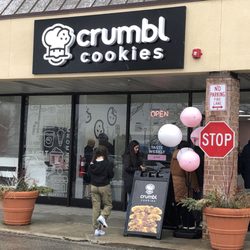 Crumbl - Skokie - Grand opening day. March 22, 2024