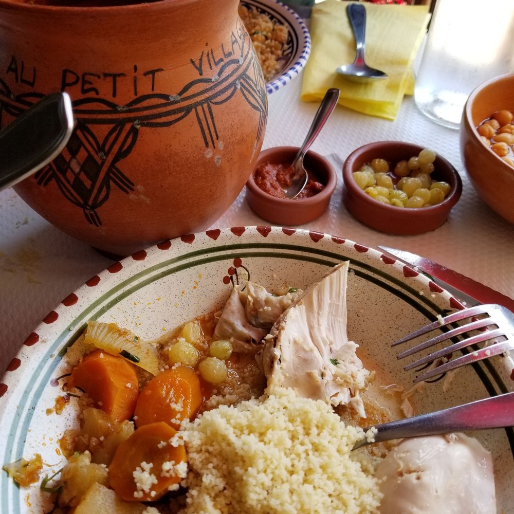 Au Petit Village - Cous cous and chicken - French Near Me - Paris, 75