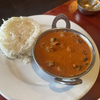 Preethi Indian Cuisine - I dream of this mushroom coconut curry - Indian Near Me - Davis, California
