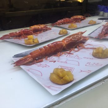 Sala de Despiece - Langoustine - Gastropubs Near Me - Madrid, M
