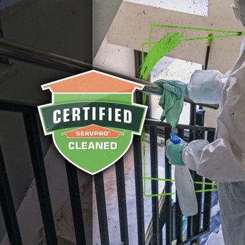 SERVPRO of Tri-Cities Plus - Certified: SERVPRO Cleaned. This is a proactive viral pathogen cleaning. - Damage Restoration Near Me - Midlothian, Virginia SERVPRO of Tri-Cities Plus - Certified: SERVPRO Cleaned. This is a proactive viral pathogen cleaning. - Damage Restoration Near Me - Midlothian, Virginia