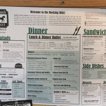 Olde Dutch - Menu at the old Dutch - American Near Me - Logan, Ohio Olde Dutch - Menu at the old Dutch - American Near Me - Logan, Ohio