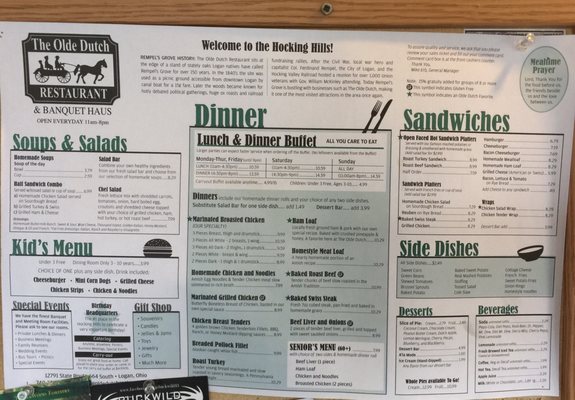 Menu photo 8 Olde Dutch Logan, OH Menu photo 8 Olde Dutch Logan, OH