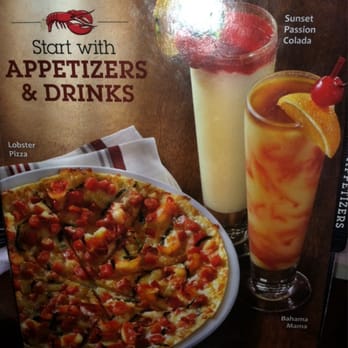 Red Lobster - Drinks n deserts - Seafood Near Me - Joliet, Illinois