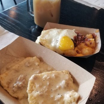 The Biscuit Bar - Classic biscuit and gravy and breakfast tots - Breakfast & Brunch Near Me - Dallas, Texas The Biscuit Bar - Classic biscuit and gravy and breakfast tots - Breakfast & Brunch Near Me - Dallas, Texas