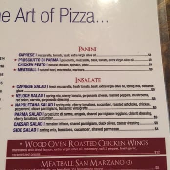 V Pizza - Calzones & Salads (Feb 2015) - Pizza Near Me - Jacksonville Beach, Florida