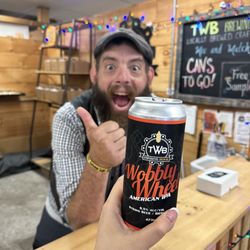 Together We're Bitter Cooperative Brewing - Wobbly Wheel IPA