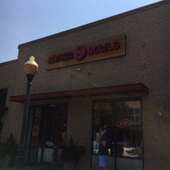 Ramen Bowls - Outside of Ramen Bowls - Ramen Near Me - Lawrence, Kansas