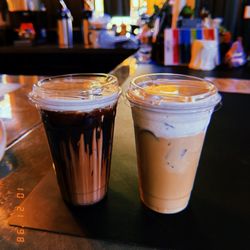 Howdy Coffee - Mocha Latte and MawMaw Latte