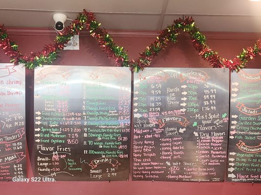 Menu photo 1 Mr PJ's Buffalo Wings Douglasville, GA Menu photo 1 Mr PJ's Buffalo Wings Douglasville, GA