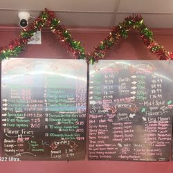 Mr PJ's Buffalo Wings - Menu
