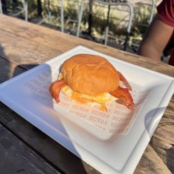 Intazza Coffee Mug & Grub - Egg and bacon sandwich - Coffee & Tea Near Me - San Diego, California Intazza Coffee Mug & Grub - Egg and bacon sandwich - Coffee & Tea Near Me - San Diego, California