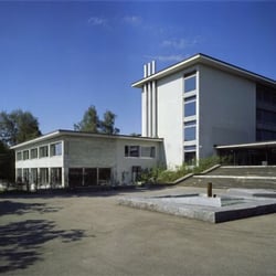 Kantonsschule Zürcher Oberland - Der "Innenhof" der KZO