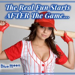 Blue Moon - Everyone loves a great lap dance not only because of the seduction, but because they feel like royalty with the way our girls dance!
