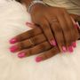 Photo of Clear Pink & Nude Nails