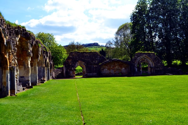 Hailes Abbey by null