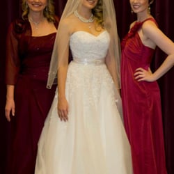Beautiful bridal fashions for your whole wedding party!