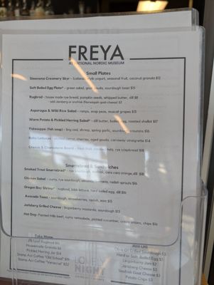 Freya at National Nordic Museum by null