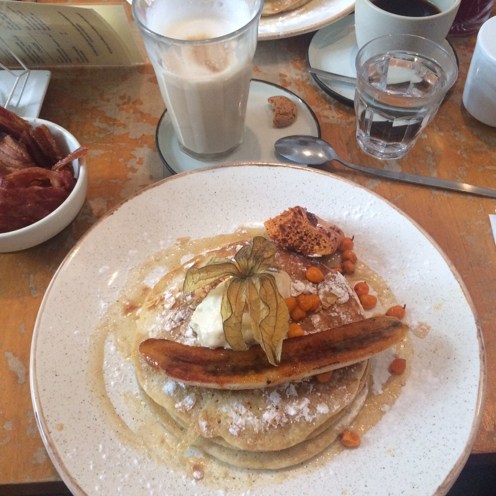 Dignita - I took the pancakes, fluffy and tasty - Breakfast & Brunch Near Me - Amsterdam, New Hampshire Dignita - I took the pancakes, fluffy and tasty - Breakfast & Brunch Near Me - Amsterdam, New Hampshire