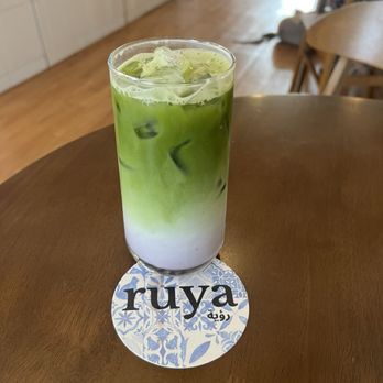 Ruya - Blueberry lavender matcha - Coffee & Tea Near Me - St. Petersburg, Florida Ruya - Blueberry lavender matcha - Coffee & Tea Near Me - St. Petersburg, Florida