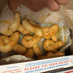 Domino's Pizza - Garlic knots!