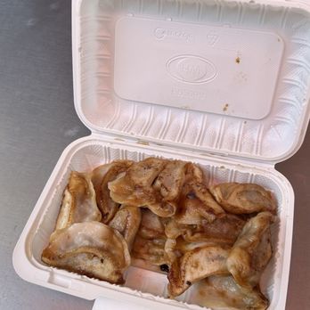 Jin Mei Dumpling - Pork and chive - Chinese Near Me - New York, New York Jin Mei Dumpling - Pork and chive - Chinese Near Me - New York, New York