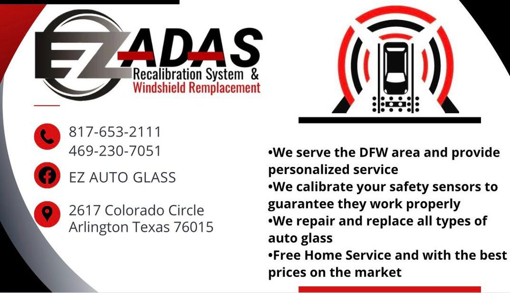 EZ AUTO GLASS Updated September 2024 Fort Worth, Texas Auto Glass Services Phone Number