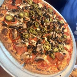 Large: Build your own pizza