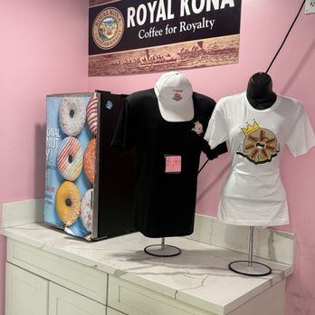 Donut King Waikiki - Other merchandise they're selling - Donuts Near Me - Honolulu, Hawaii Donut King Waikiki - Other merchandise they're selling - Donuts Near Me - Honolulu, Hawaii
