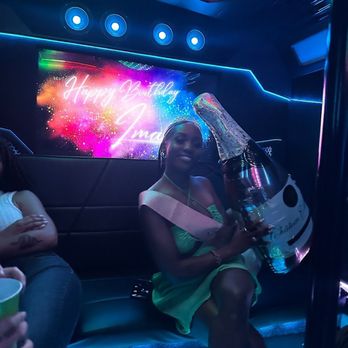 Black Clover Party Buses - Party Bus Rentals Near Me