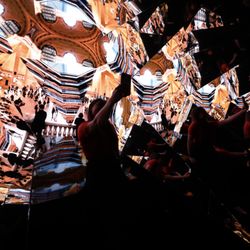 NYC's largest kaleidoscope room at Edge NYC