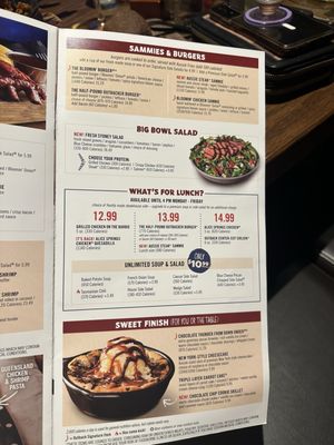 Menu photo 4 Outback Steakhouse Ocala, FL Menu photo 4 Outback Steakhouse Ocala, FL