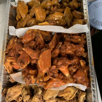 Wings On The Fly - Seasoned, Hot, & Honey Gold Party Wings - Food Trucks Near Me - Memphis, Tennessee Wings On The Fly - Seasoned, Hot, & Honey Gold Party Wings - Food Trucks Near Me - Memphis, Tennessee