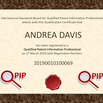 Bodkin IP - Patent information professional certification - Patent Law Near Me Bodkin IP - Patent information professional certification - Patent Law Near Me