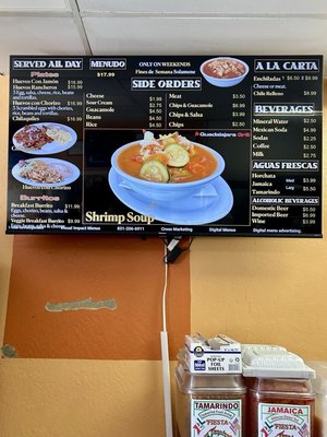 Menu photo 1 Guadalajara Grill San Mateo, CA