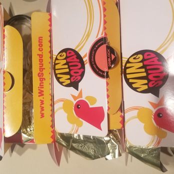 Wing Squad - Cute containers - Food Delivery Services Near Me
