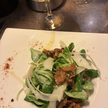 Restaurant l'Oignon - Mushroom Parmesan Risotto - prepared to perfection. - Alsatian Near Me - Strasbourg, 67 Restaurant l'Oignon - Mushroom Parmesan Risotto - prepared to perfection. - Alsatian Near Me - Strasbourg, 67