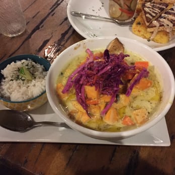 The Floridian - Green curry with chicken. - Southern Near Me - Saint Augustine, Florida