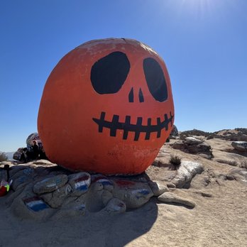 Pumpkin Rock Trail - The Pumpkin Rock - Hiking Near Me - Norco, California Pumpkin Rock Trail - The Pumpkin Rock - Hiking Near Me - Norco, California