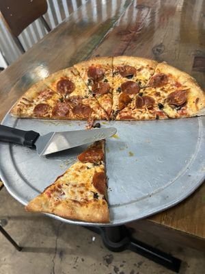 Tank's Pizza by null