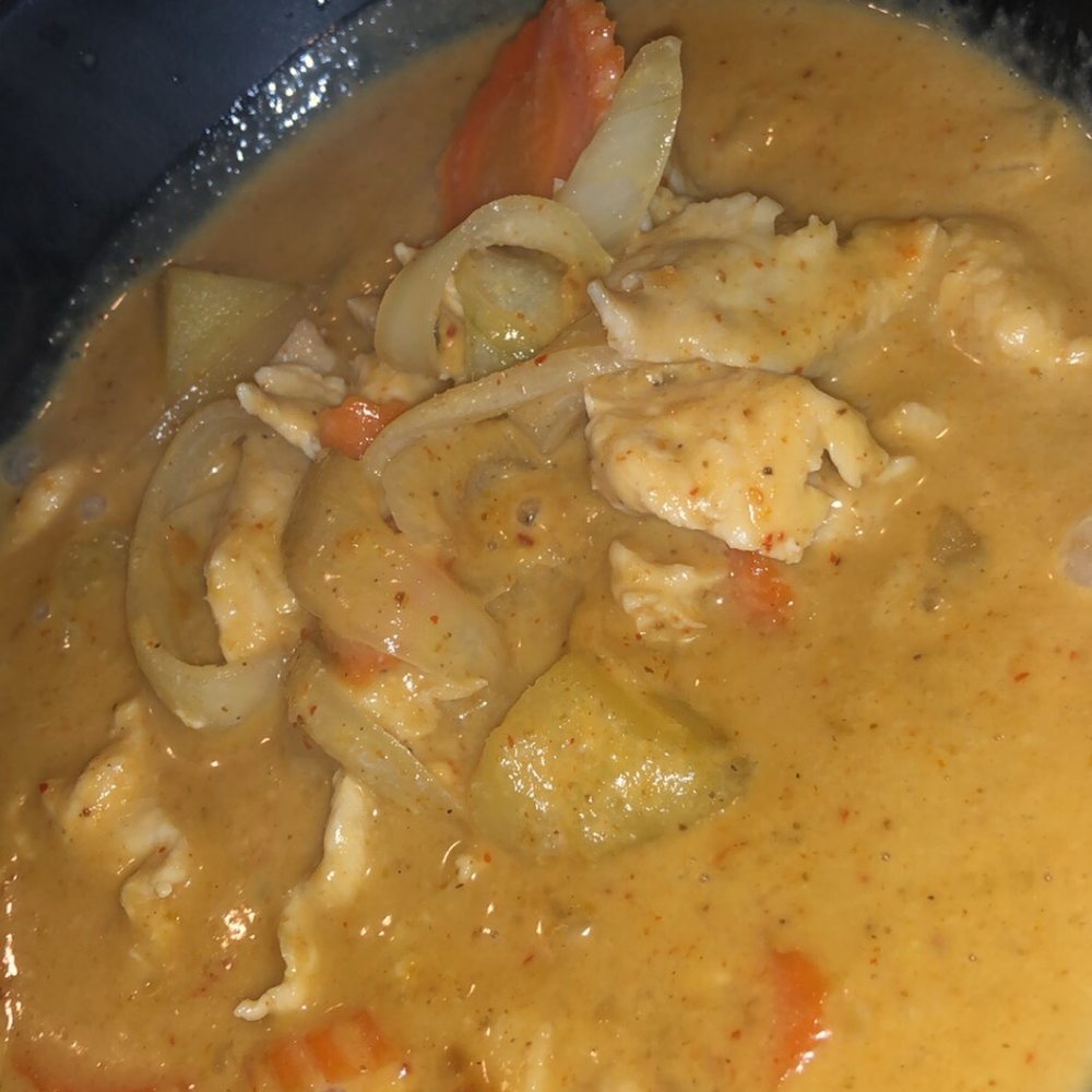 Song Phi Nong - Yellow Chicken Curry - Thai Near Me - Houma, Louisiana