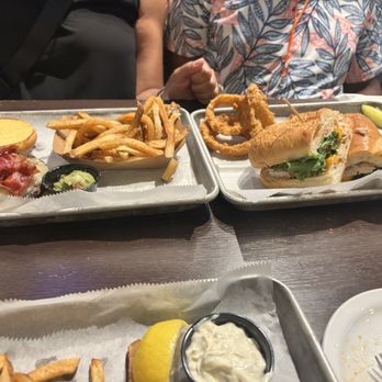 The Rookery - James Brown Burger and Smoked Turkey sandwich - Bars Near Me - Macon, Georgia The Rookery - James Brown Burger and Smoked Turkey sandwich - Bars Near Me - Macon, Georgia